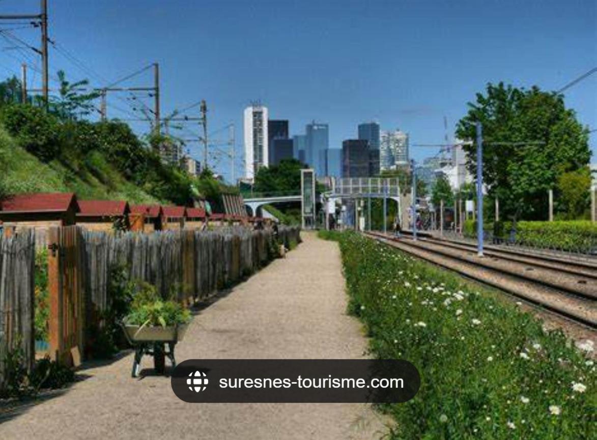 Charme Appartement Entier Pres Paris La Defense Nanterre Suresnes Exterior photo
